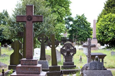 Brompton Cemetery, West Brompton, London