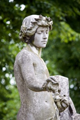 Brompton Cemetery, West Brompton, London