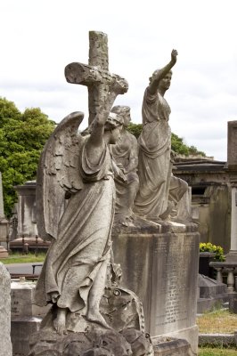 Brompton Cemetery, West Brompton, London