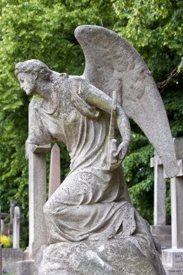 Brompton Cemetery, West Brompton, London