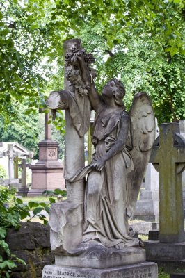 Brompton Cemetery, West Brompton, London