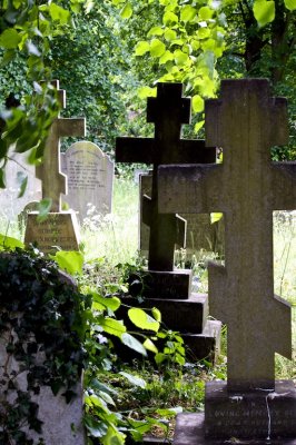 Brompton Cemetery, West Brompton, London