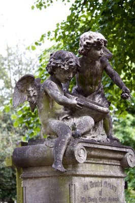 Brompton Cemetery, West Brompton, London