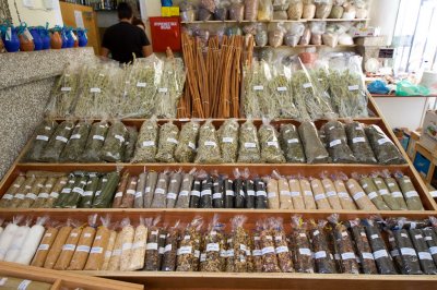 Spices at the market, Kos town