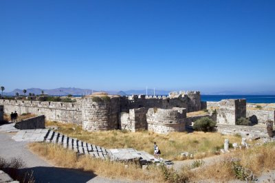 The Castle of Ierusalem Knights, Kos town