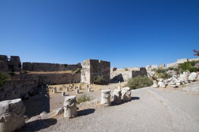 The Castle of Ierusalem Knights, Kos town