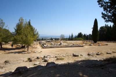 The Asklipeon temple, Kos island