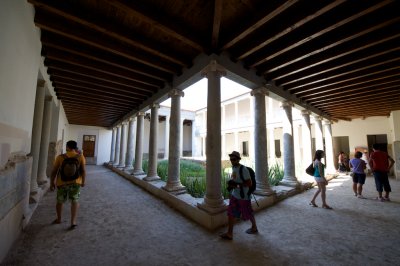 The ancient Roman House, Kos town