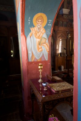 Incense and Saints