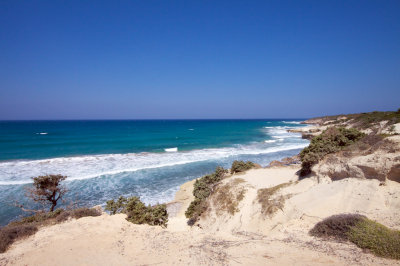 The coast near Agios Theolgos, Kos island