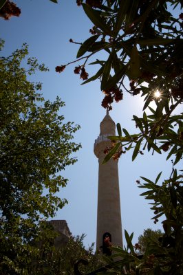 The Mosque of Bodrum, Turkey