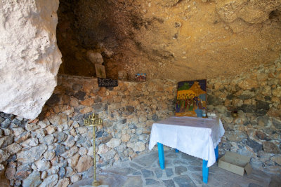 inside the Monastery