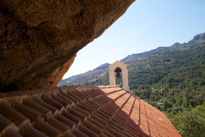 inside the Monastery