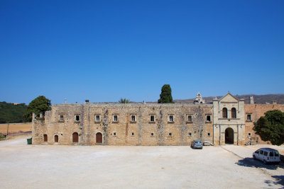 Moni Arkadiou monastery