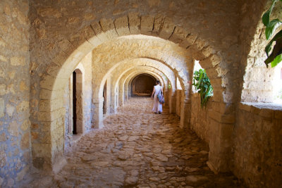 Moni Arkadiou monastery
