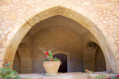 Moni Arkadiou monastery