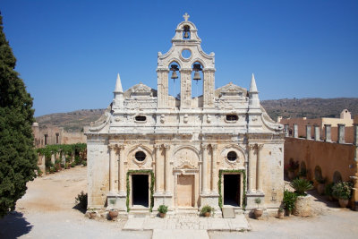 Moni Arkadiou monastery