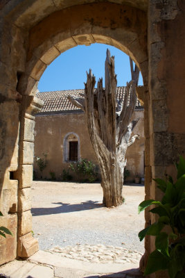 Moni Arkadiou monastery