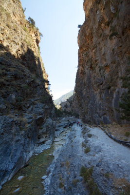 Samaria gorges