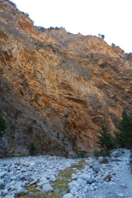 Samaria gorges