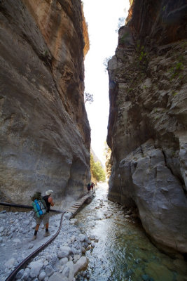 Samaria gorges