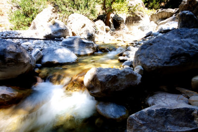 Samaria gorges