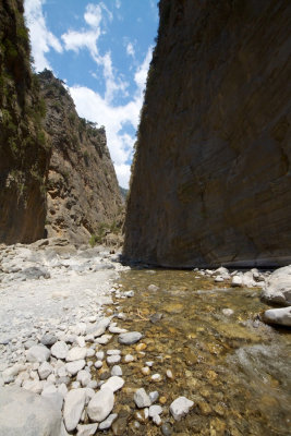 Samaria gorges