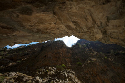 Samaria gorges
