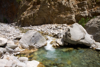 Samaria gorges