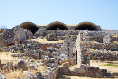 Aptera archeological site