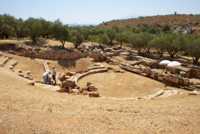 Aptera archeological site