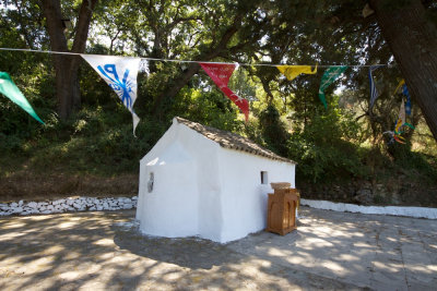 The little, Xth cent, church of Agios Stephanos, near Drakonā