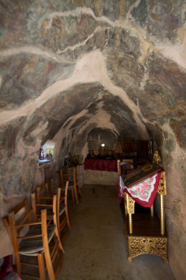 The little, Xth cent, church of Agios Stephanos, near Drakonā