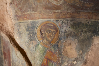 The little, Xth cent, Church of Agios Stephanos, near Drakonā