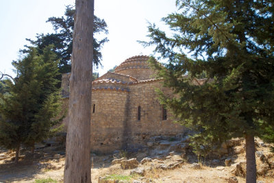 The byzantine church of Mihaėl Arhāngelos Episkopė