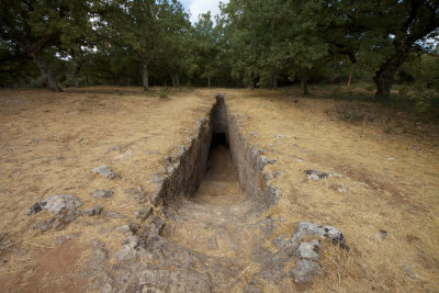 Armenōi, the Minoic necropolis
