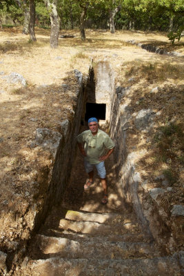 Armenōi, the Minoic necropolis