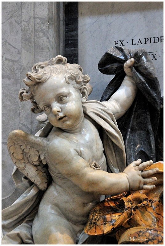 Angelot dun bnitier