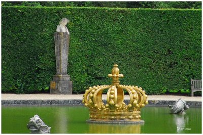 Bassin et  fontaine  l'arrt