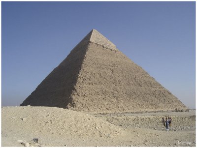 Pyramide de Khphren  Gizeh
