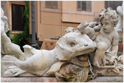 Fontaine de Neptune-Piazza Navona