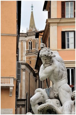 Fontaine de Neptune-Piazza Navona