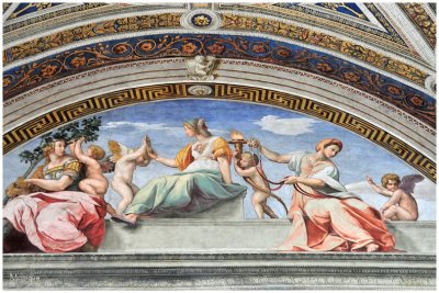 Les Vertus Cardinales et Théologales