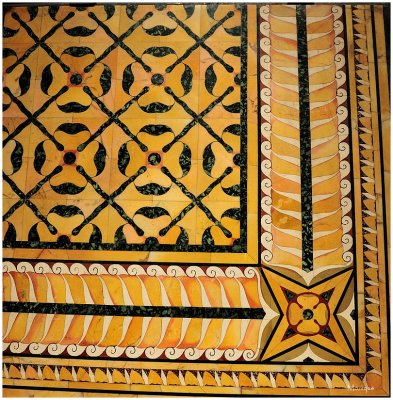 Mosaique - Muse du Palatin