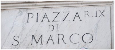 Piazza Di S.Marco  Rome