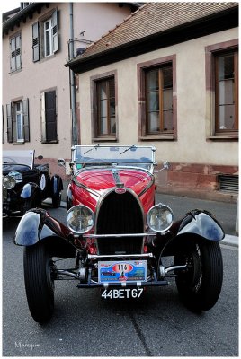 XXVIII ème Festival Bugatti