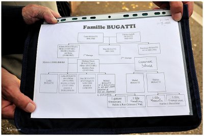 Arbre généalogique de la famille Bugatti