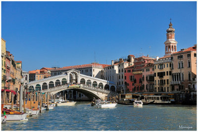 Ponte di Rialto a Venezia - Italy