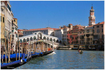 Ponte di Rialto a Venezia - Italy