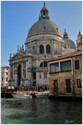 L' Eglise Santa Maria della Salute a Venezia - Italy